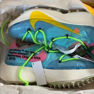 WS Vapor Street Off White